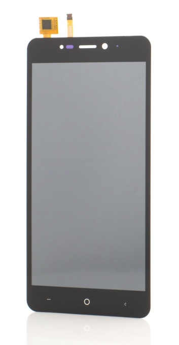 LCD Leagoo Power 2 Pro, Negru - pentru înlocuirea ecranului,  disponibil pe thenx.net