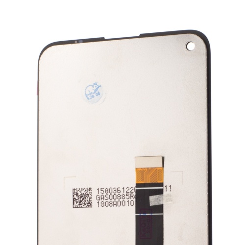 LCD LG K61 (2020), Negru - pentru înlocuirea ecranului,  disponibil pe thenx.net