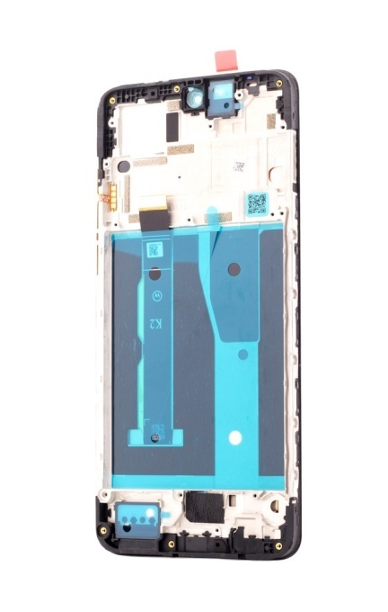 LCD Motorola Moto G84 5G + Rama, Negru, 5D68CC23231, Service Pack - thenx.net_1