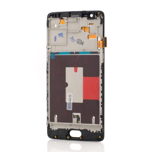 LCD OnePlus 3T, OnePlus 3, [TFT], Complet, Negru