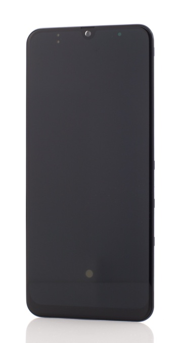LCD Samsung Galaxy A50, A505, Negru, Service Pack GH82-19204A - Img 2