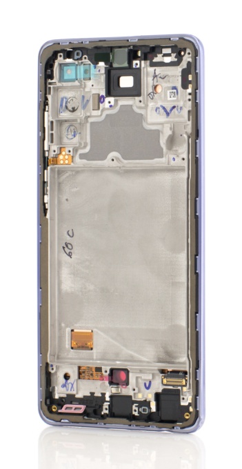 LCD Samsung Galaxy A72 4G, A725, Violet, Service Pack OEM GH82-25460C