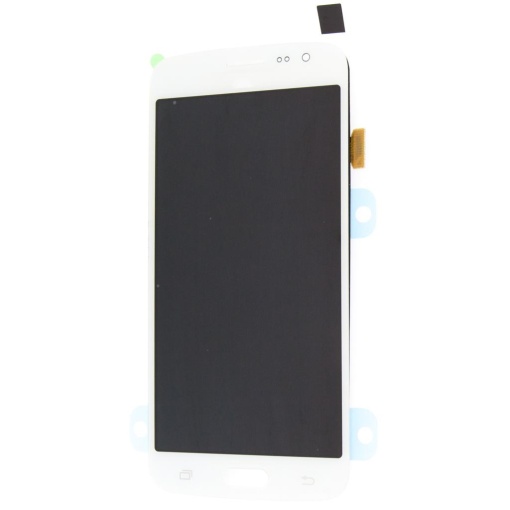 LCD Samsung Galaxy J2 (2016) J210, Alb, [OLED]