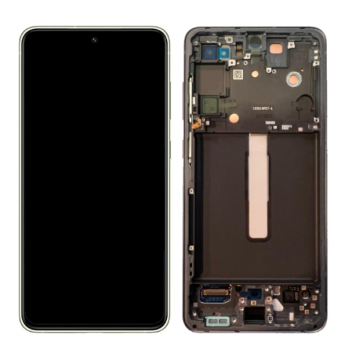 LCD Samsung Galaxy S21 FE 5G, G990, Graphite, Service Pack GH82-26590A