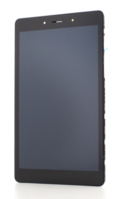 LCD Samsung Galaxy Tab A 8.0 (2019), SM-T295, Negru + Rama