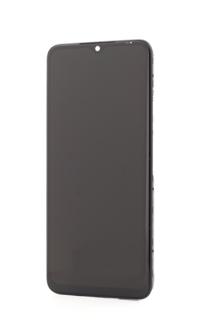 LCD Xiaomi Redmi Note 11E, Negru + Rama