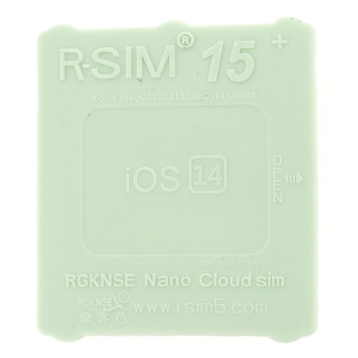 R-SiM 15+ – SiM de Deblocare pentru iPhone