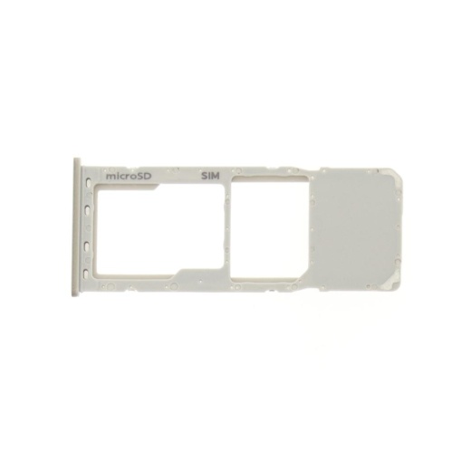 Suport SiM Samsung Galaxy A10, A105, Silver, Single SiM