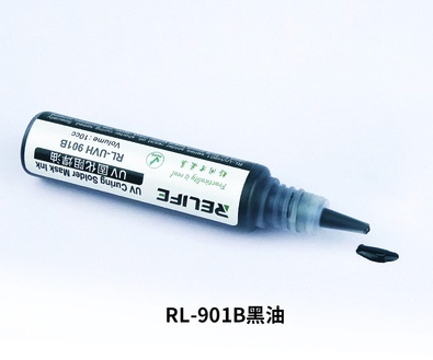 Ulei UV pentru Lipire Ecologic pentru PCB Si BGA - RELiFE RL-UV 901B