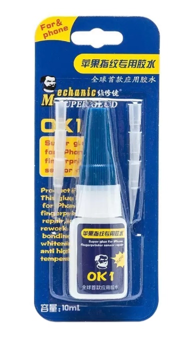 Adeziv Mechanic OK1, Super Glue for iPhone Fingerprint Sensor Repair