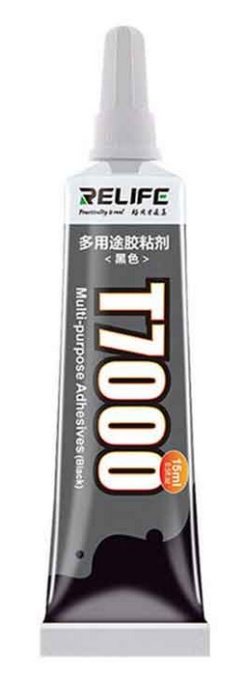 Adeziv Relife T7000, 15ml - Negru pentru Reparatii Precise