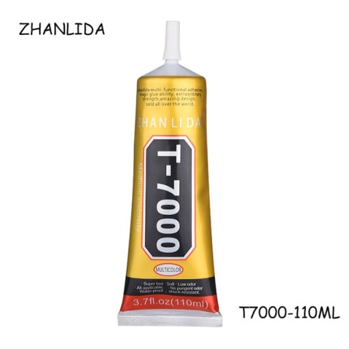 Adeziv Zhanlida T-7000, Negru, 110ml