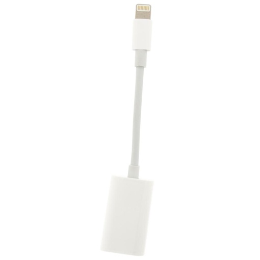 Cablu Dublu Lightning Jacks Listening to music while Charging