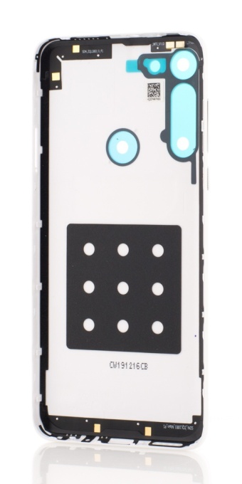 Capac Baterie Motorola Moto G8, Pearl White, disponibil pe thenx.net