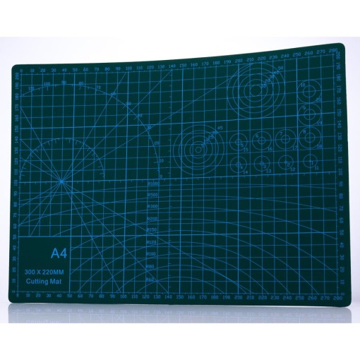 Covoras Taiere OCA Cutter – A4 Grid, Placa de Taiere Dubla