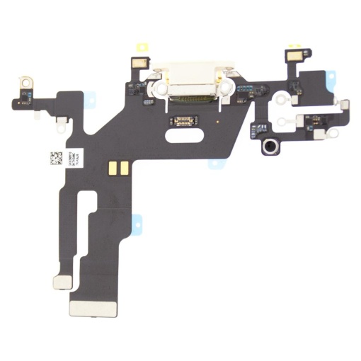 Flex incarcare iPhone 11, Alb