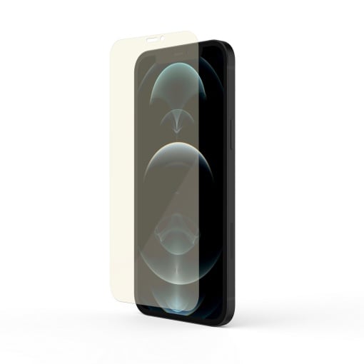 Folie iPhone 12 Pro Max, EyeSafe, Blue Light Blocking Tempered Glass, disponibil pe thenx.net