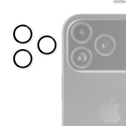 Folie iPhone 17 Pro Max, 17 Pro, Individual Camera Lens Protector, Ultra Clear - thenx.net_1
