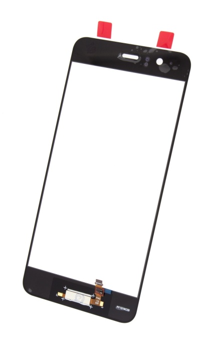 Geam Sticla Huawei P10 (2017) VTR-L09 + Sensor Flex, Negru, disponibil pe thenx.net