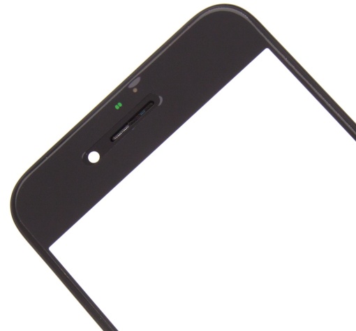 Geam Sticla iPhone 7, Complet, Negru, disponibil pe thenx.net