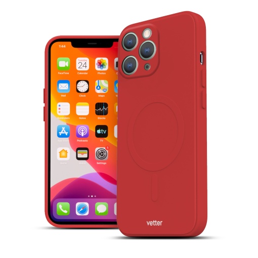 Husa iPhone 11 Pro Soft Pro Ultra, Compatibil MagSafe, Rosu
