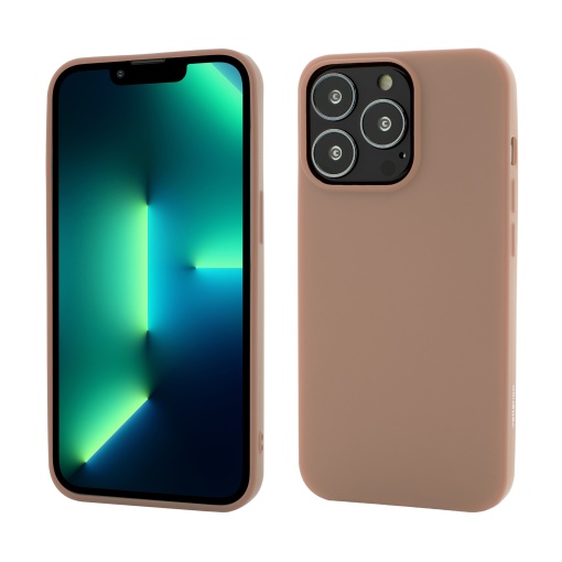 Husa iPhone 13 Pro Max, Vetter GO, Soft Touch, Roz