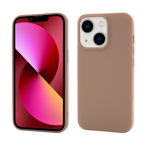 Husa iPhone 13, Vetter GO, Soft Touch, Roz