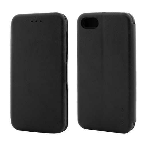 Husa iPhone SE (2020), iPhone 8, Vetter GO, Flip Series, Negru
