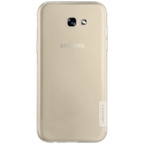 Husa Samsung Galaxy A7(2017), A720F, Nature TPU Case, Nillkin, Alb