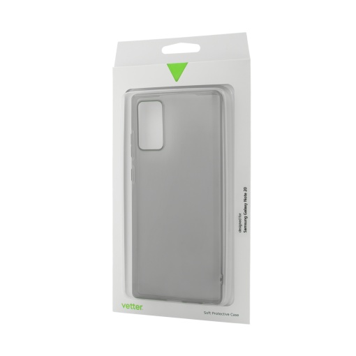Husa Samsung Galaxy Note 20, Soft Touch Slim, Negru