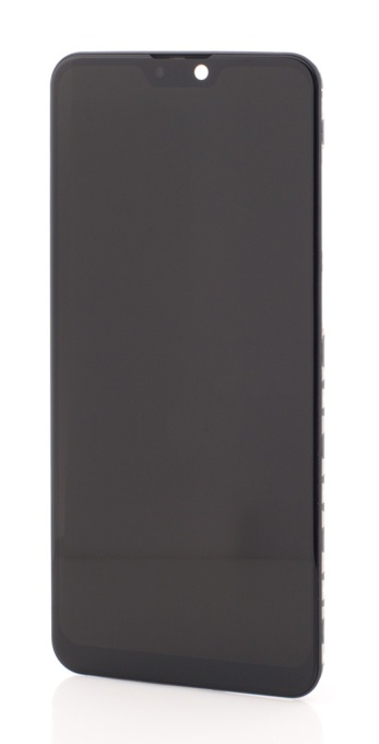 LCD Asus Zenfone Max Pro (M2) ZB631KL, Negru Complet + Rama - pentru înlocuirea ecranului,  disponibil pe thenx.net