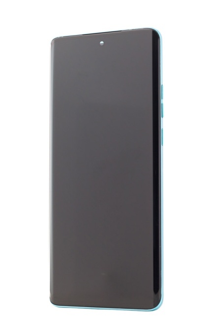 LCD Motorola Edge 40 Neo, Albastru + Rama, OEM PRC