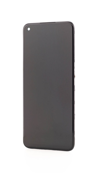 LCD Oppo A74 5G, A54 5G, cu Rama, Negru, Service Pack 4906219