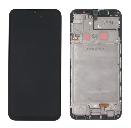 LCD Samsung Galaxy A24 4G (A245F), OEM Service Pack - pentru înlocuirea ecranului, compatibil cu Samsung, disponibil pe thenx.net