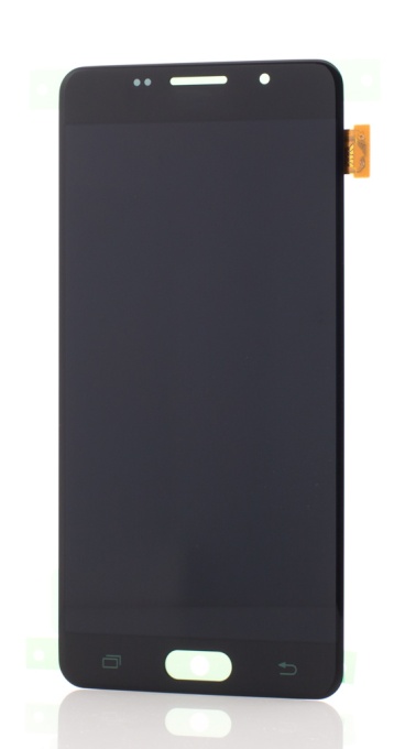 LCD Samsung Galaxy A5 (2016) A510, Negru, Service Pack GH97-18250B - Img 2