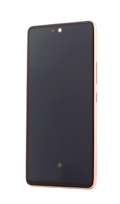 LCD Samsung Galaxy A53 5G, A536, Auriu (Peach), Service Pack GH82-28024A