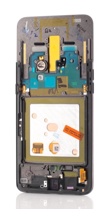 LCD Samsung Galaxy A80, A805, Phantom Negru, Service Pack GH82-20348A