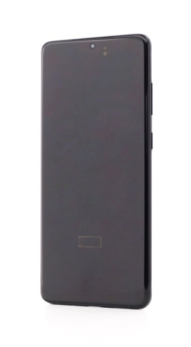 LCD Samsung Galaxy S20 Plus 5G G986 / S20 Plus G985 + Rama, Negru, Service Pack GH82-31441A - Img 1