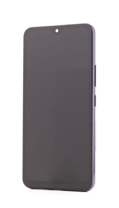 LCD Samsung Galaxy S22 5G, S901B, Negru + Rama, Incell