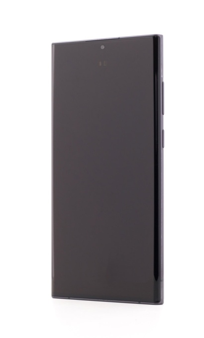 LCD Samsung Galaxy S22 Ultra 5G, S908, Negru, Service Pack GH82-27488A