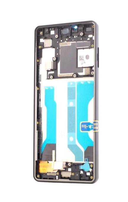 LCD Sony Xperia 10 V, Negru + Rama - thenx.net_1