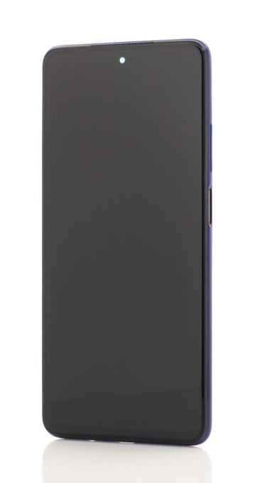 LCD Xiaomi Mi 10T Lite 5G, Atlantic Blue + Rama - pentru înlocuirea ecranului,  disponibil pe thenx.net