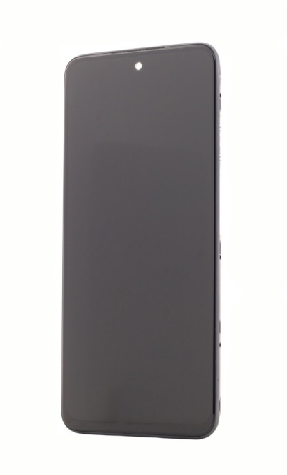 LCD Xiaomi Redmi 10 2022 + Rama, Gri (Carbon Gray), Service Pack 560001K19S00