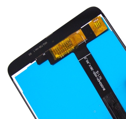 LCD Xiaomi Redmi 4a + Touch, Negru - pentru înlocuirea ecranului,  disponibil pe thenx.net