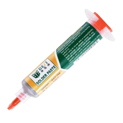 Pasta BGA, BST-706 Lead-Free TiN Paste, 10CC