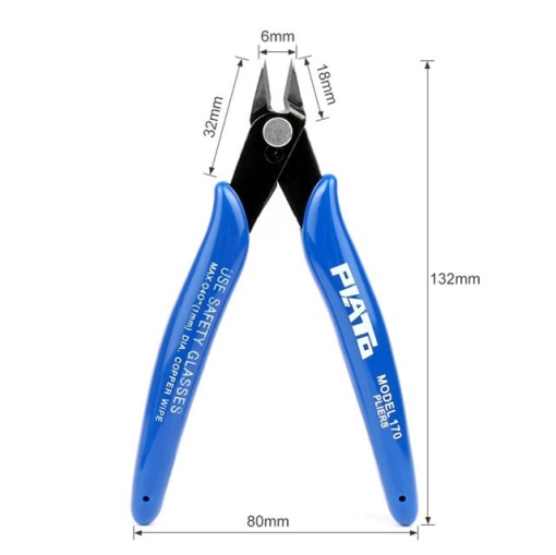 Plato P170 Cleste Albastru – ideal pentru Tehnicienii GSM