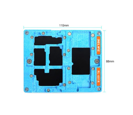Relife 601R, Middle Board Tinning Platform set 10 in 1