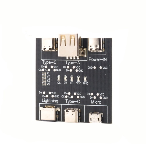 Tester Cabluri - Type-C, Lightning, Micro USB, USB-A