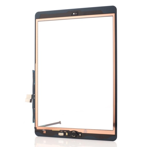 Touchscreen iPad 10.2 (2019), Negru, Complet