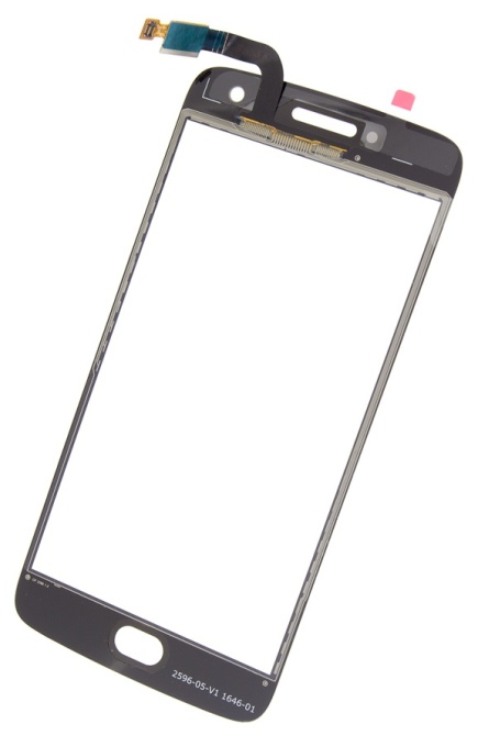 Touchscreen Motorola Moto G5 Plus, Gold - pentru repararea funcției tactile,  disponibil pe thenx.net